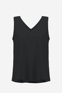 Joseph Ribkoff - Women's Casual Sleeveless V-neck Pullover Top