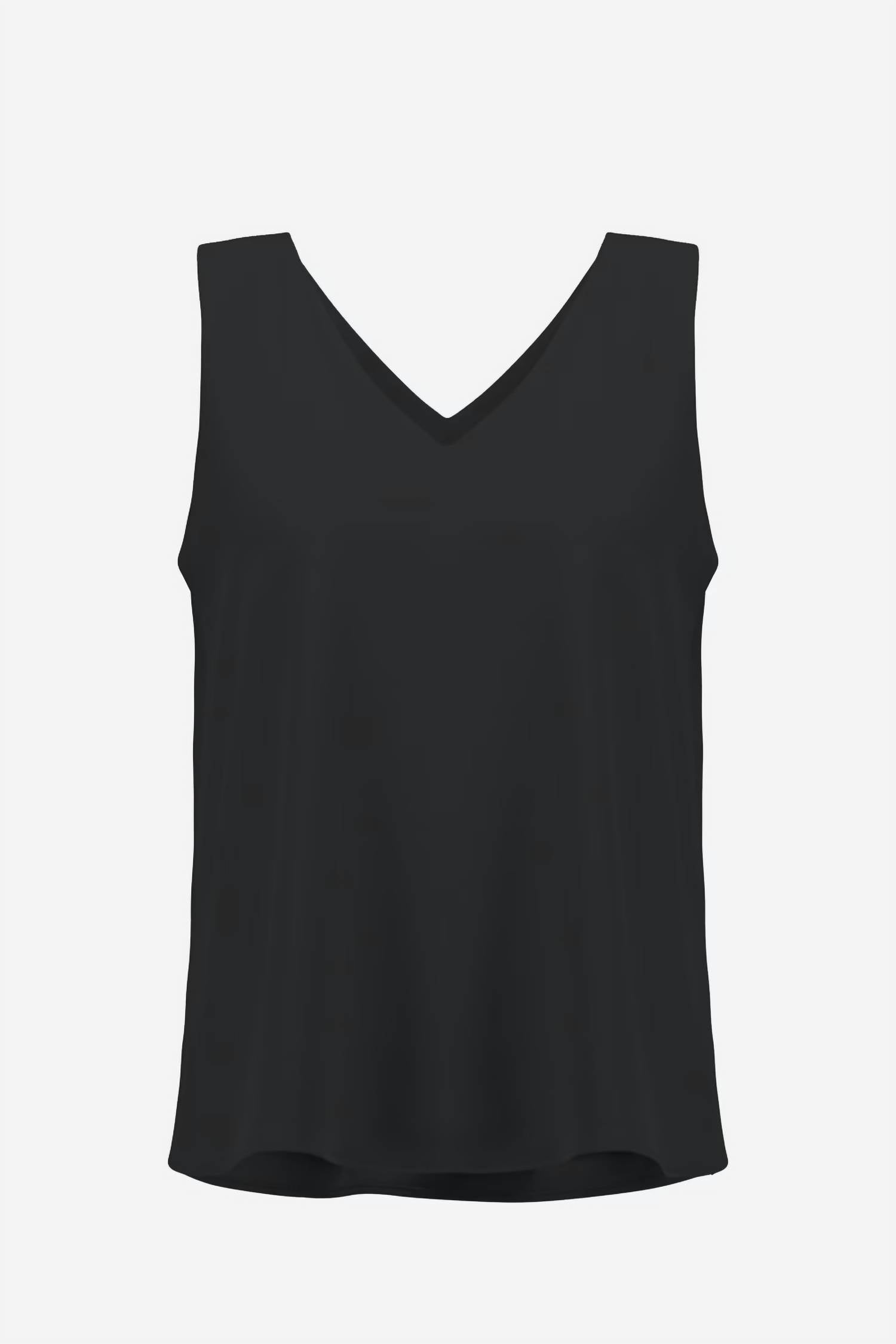 Joseph Ribkoff - Women's Casual Sleeveless V-neck Pullover Top