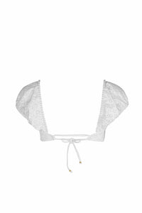 Soah - Eyelet Mabel Bikini Top