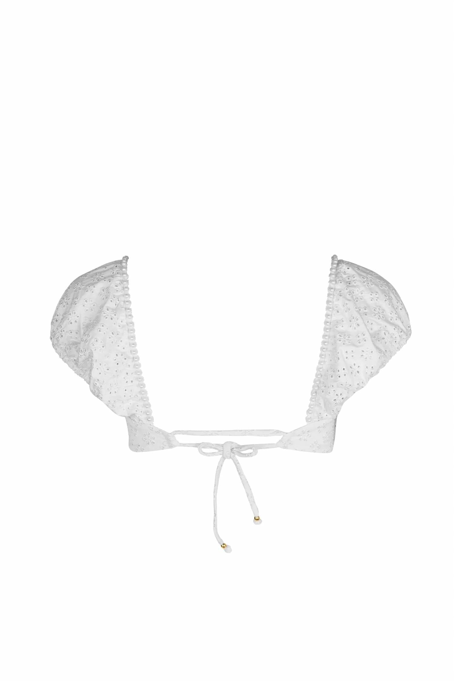 Soah - Eyelet Mabel Bikini Top