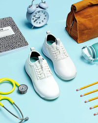 Clove Women's Classic Sneakers in brilliant white - women's sneaker - view 7