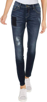 Jag - Women's Sheridan Skinny With Patches Jeans