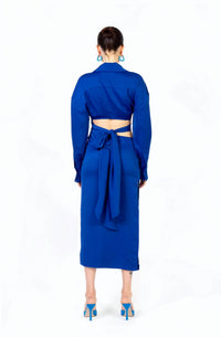 Ronny Kobo - Ranell Cutout Wrap Dress