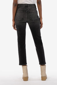Kut From The Kloth - Rosa High Rise Vintage Crop Straight Leg Jean