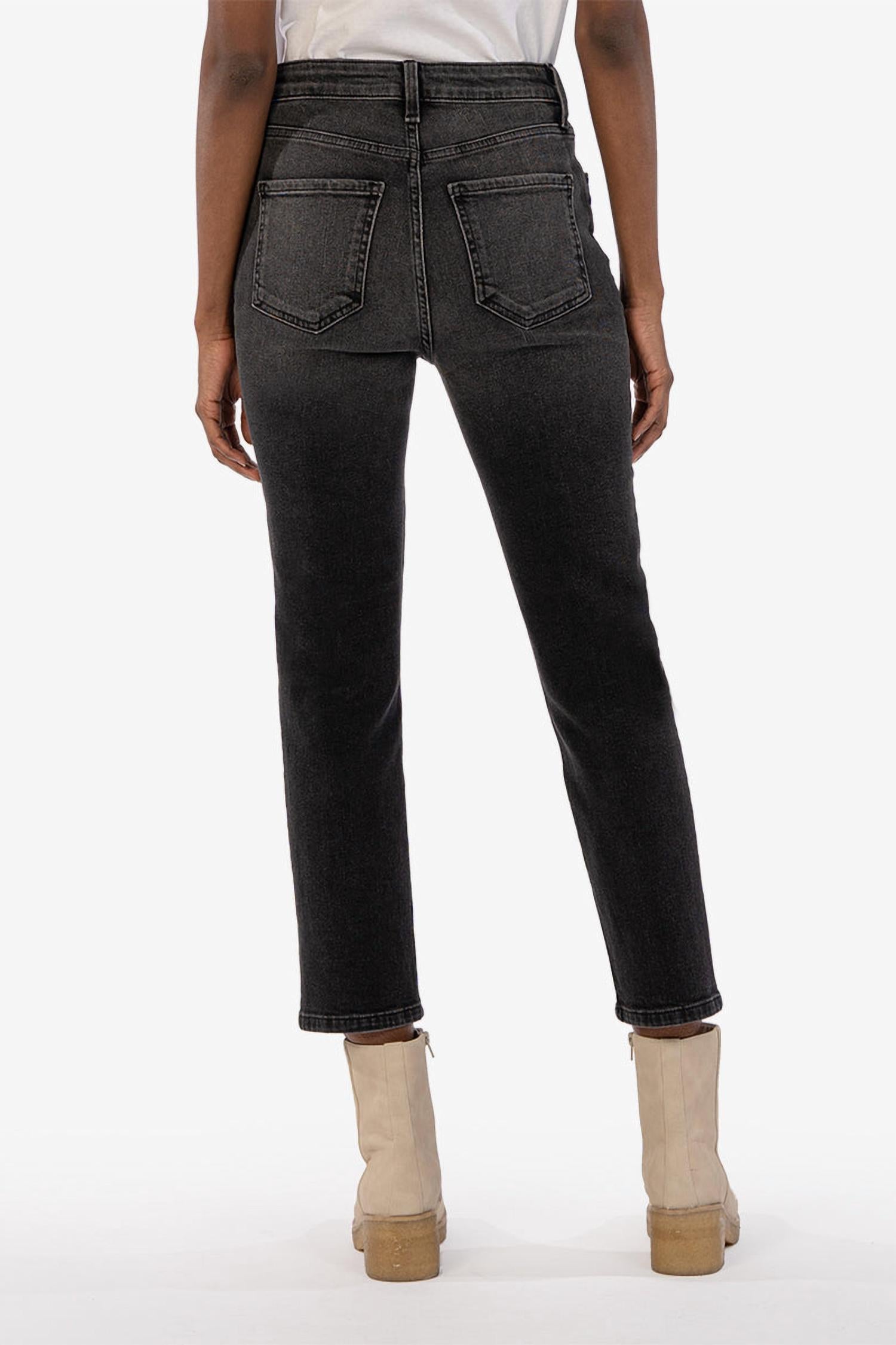 Kut From The Kloth - Rosa High Rise Vintage Crop Straight Leg Jean
