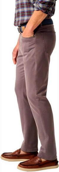 Johnnie-O - Men's Carmel Sateen 5-pocket Pant