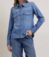 Hidden - The Abby Western Shirt