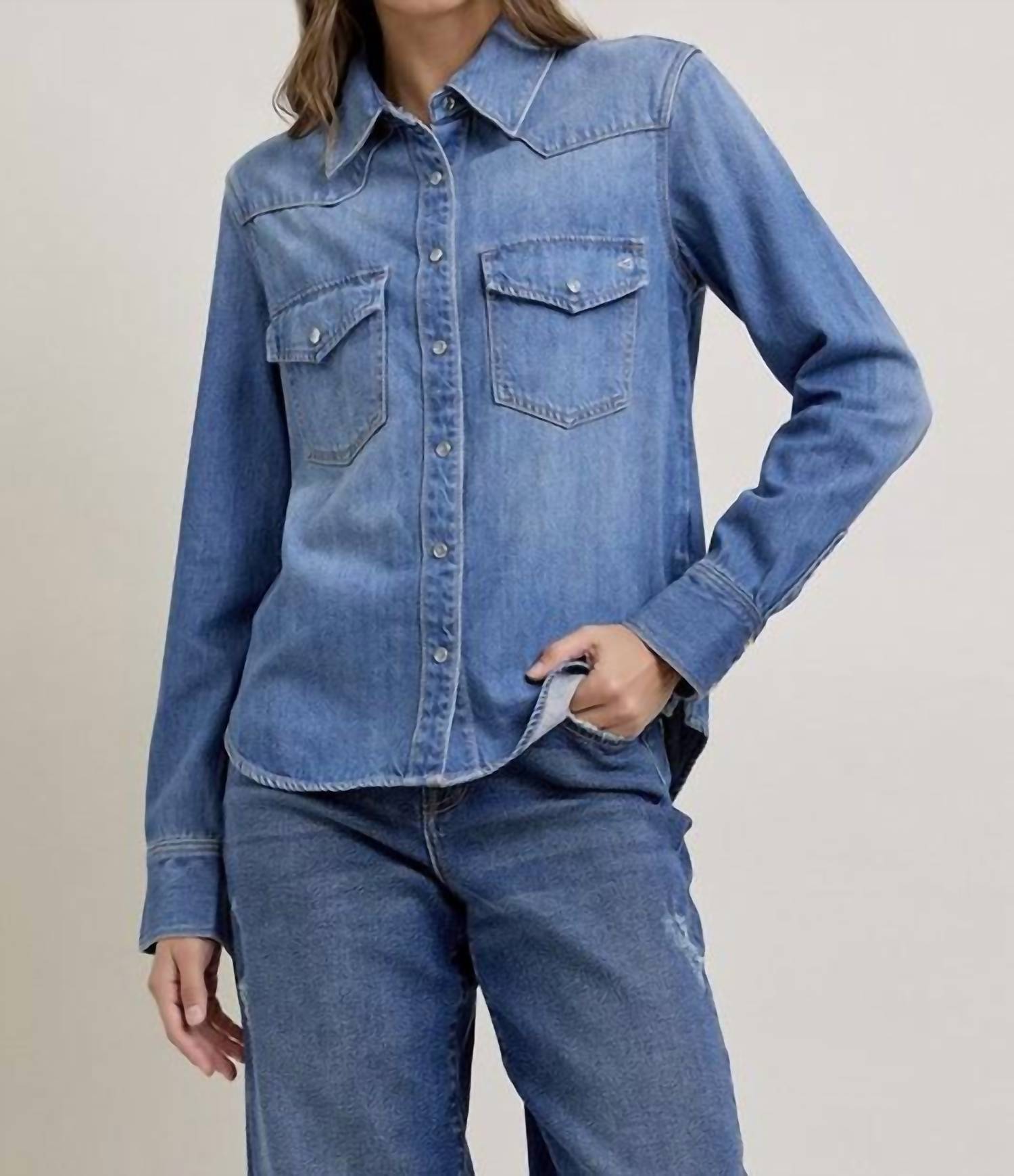 Hidden - The Abby Western Shirt