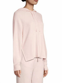 Loveshackfancy - Lisle Waffle Knit Raglan Sleeve Hoodie