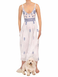 Gretchen Scott - Fiesta Time Embroidered Midi Dress