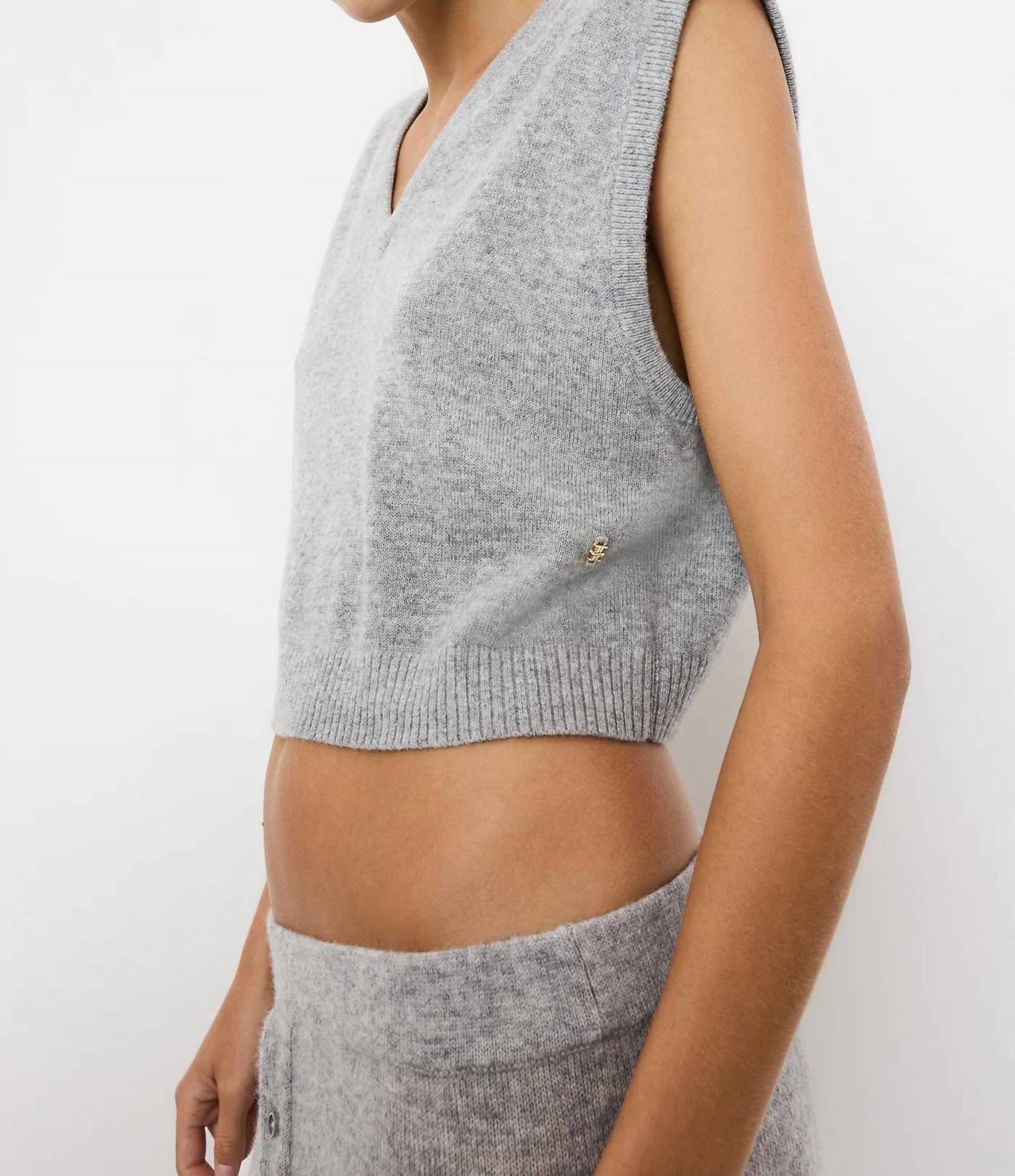 Eterne - Leon Sleeveless Vest