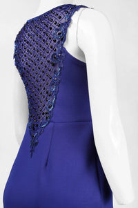 Sue Wong - Beaded Scuba Dress