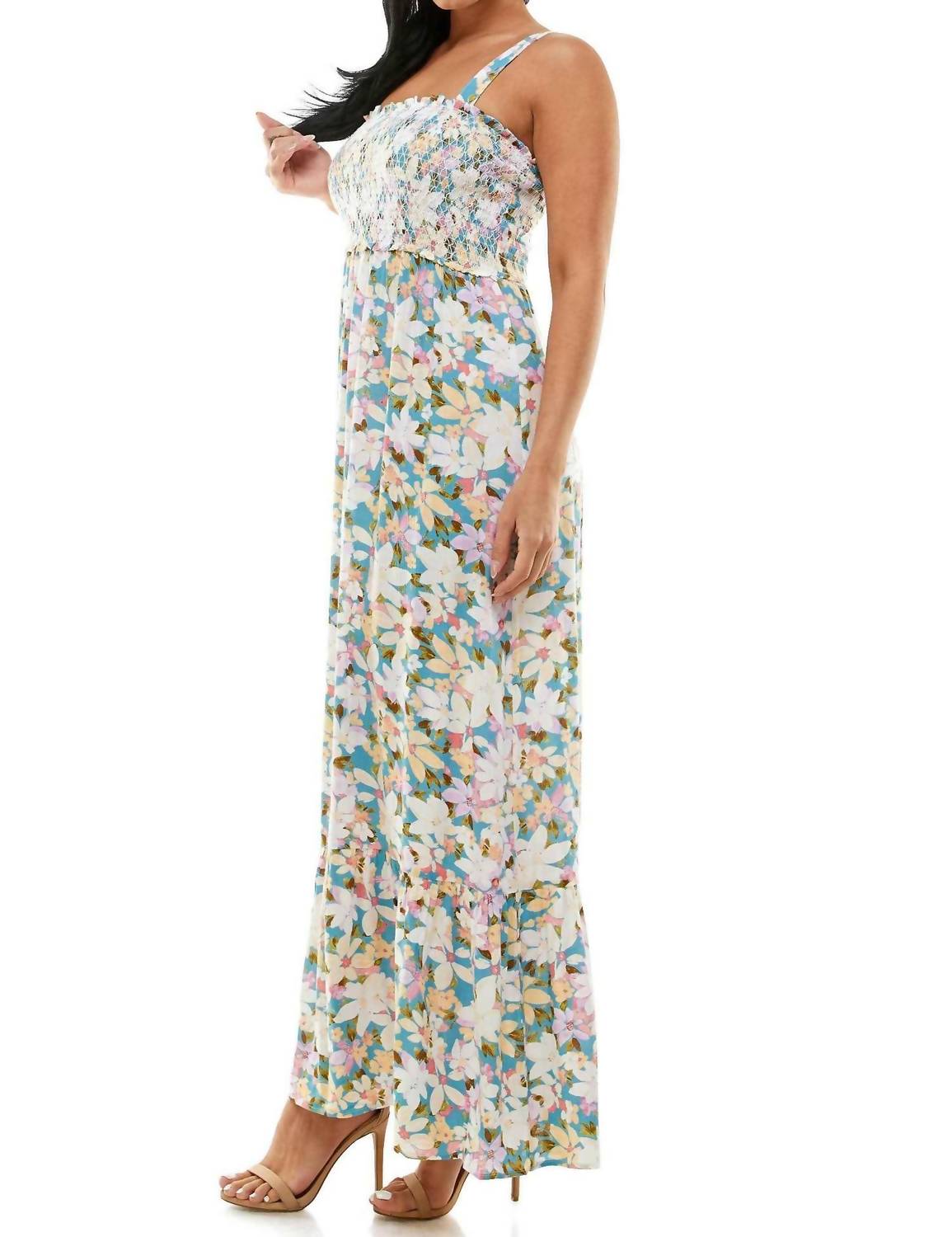 Winslow Collection - Meadow Bloom Maxi Dress
