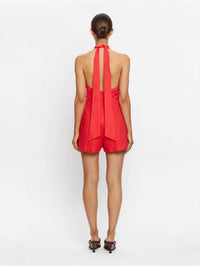 Kivari - Maxine High Neck Playsuit