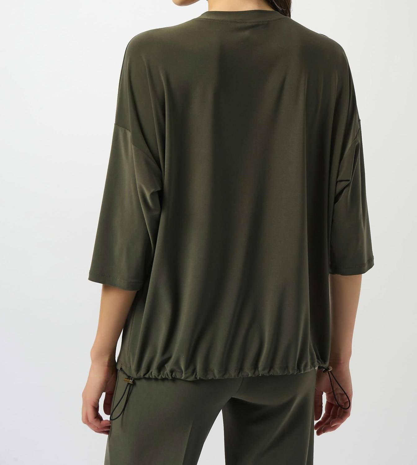 Joseph Ribkoff - Silky Knit And Memory Cocoon Top