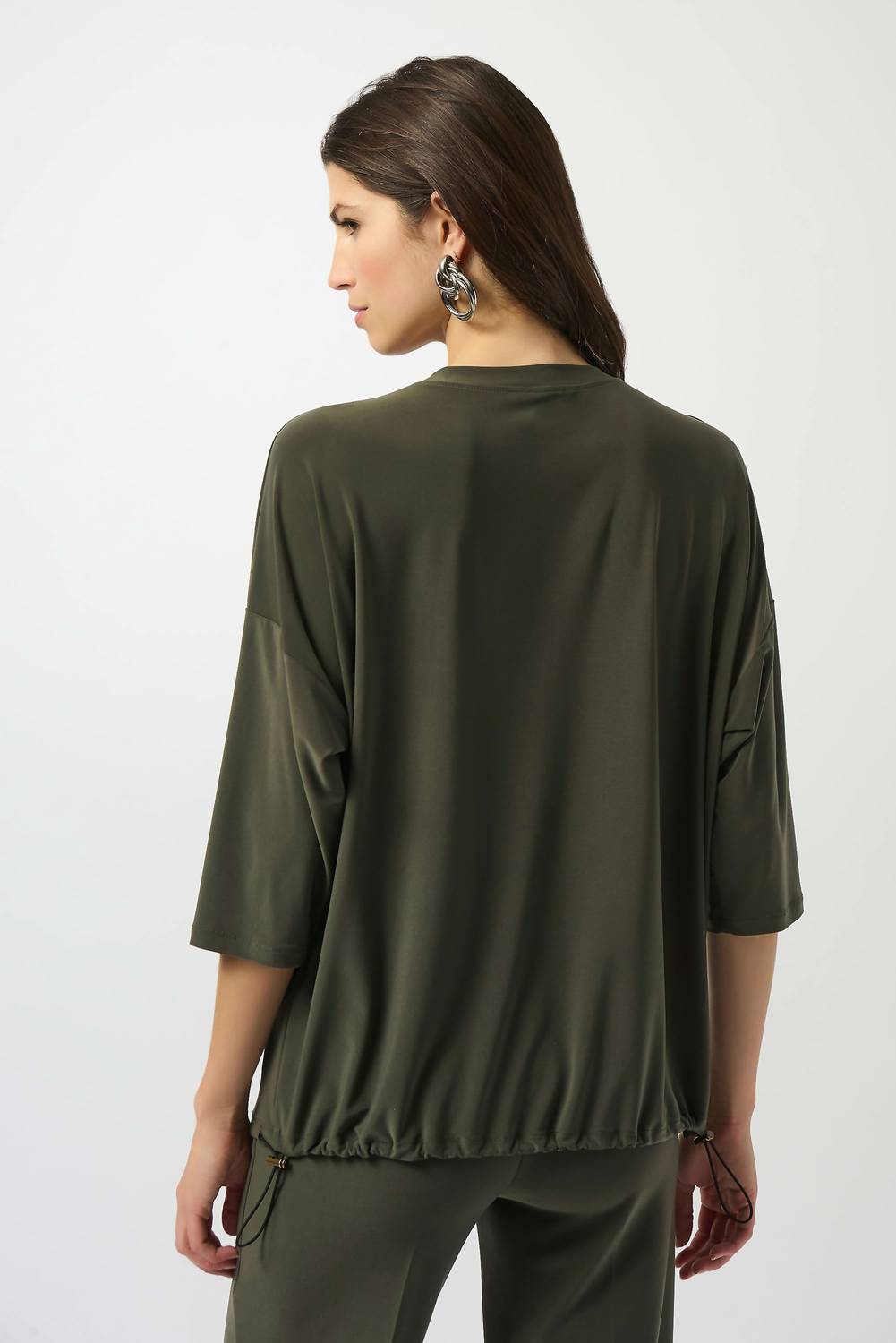 Joseph Ribkoff - Silky Knit And Memory Cocoon Top