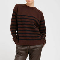 Sprwmn - Stripe Crewneck Sweater