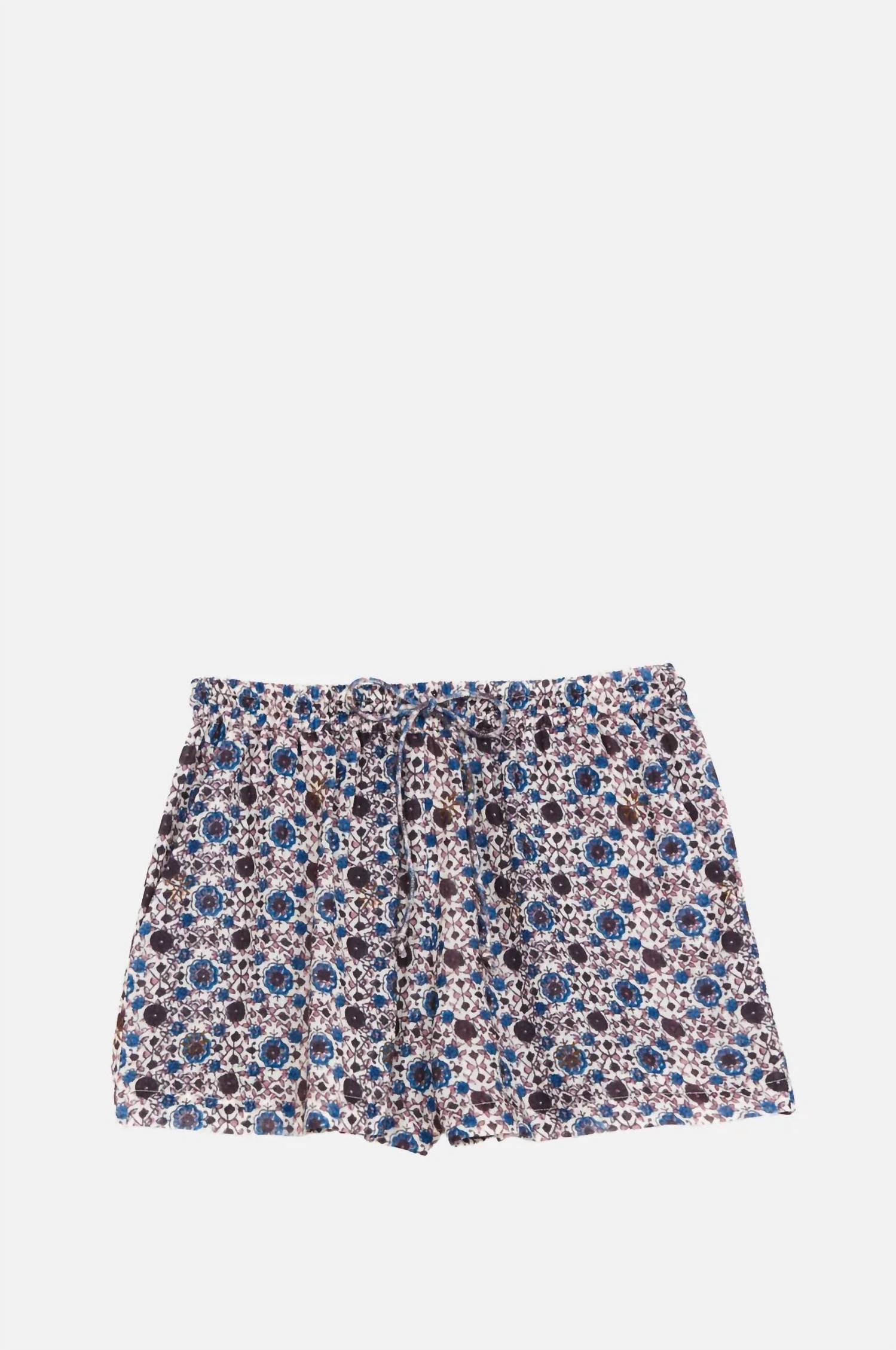 M.A.B.E. - Women's Lexi Print Shorts