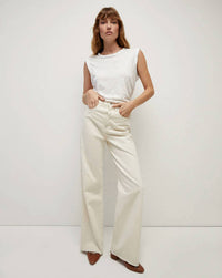 Veronica Beard - TAYLOR HIGH RISE WIDE LEG JEANS