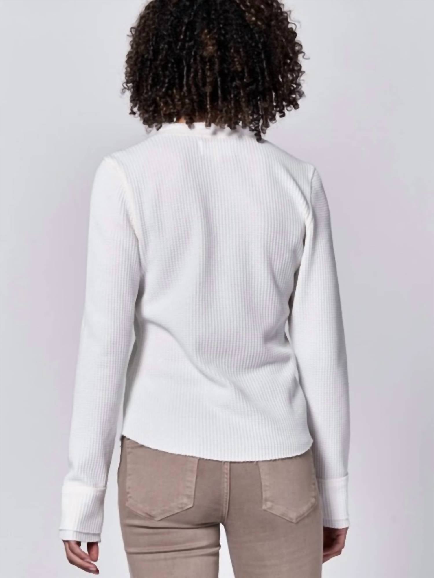 Dear John Denim - Luna Fittted Long Sleeve Top