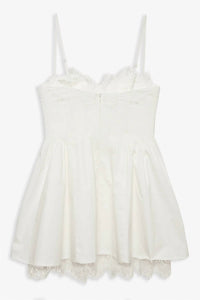 Lil Lemons By For Love And Lemons - Shae Mini Dress