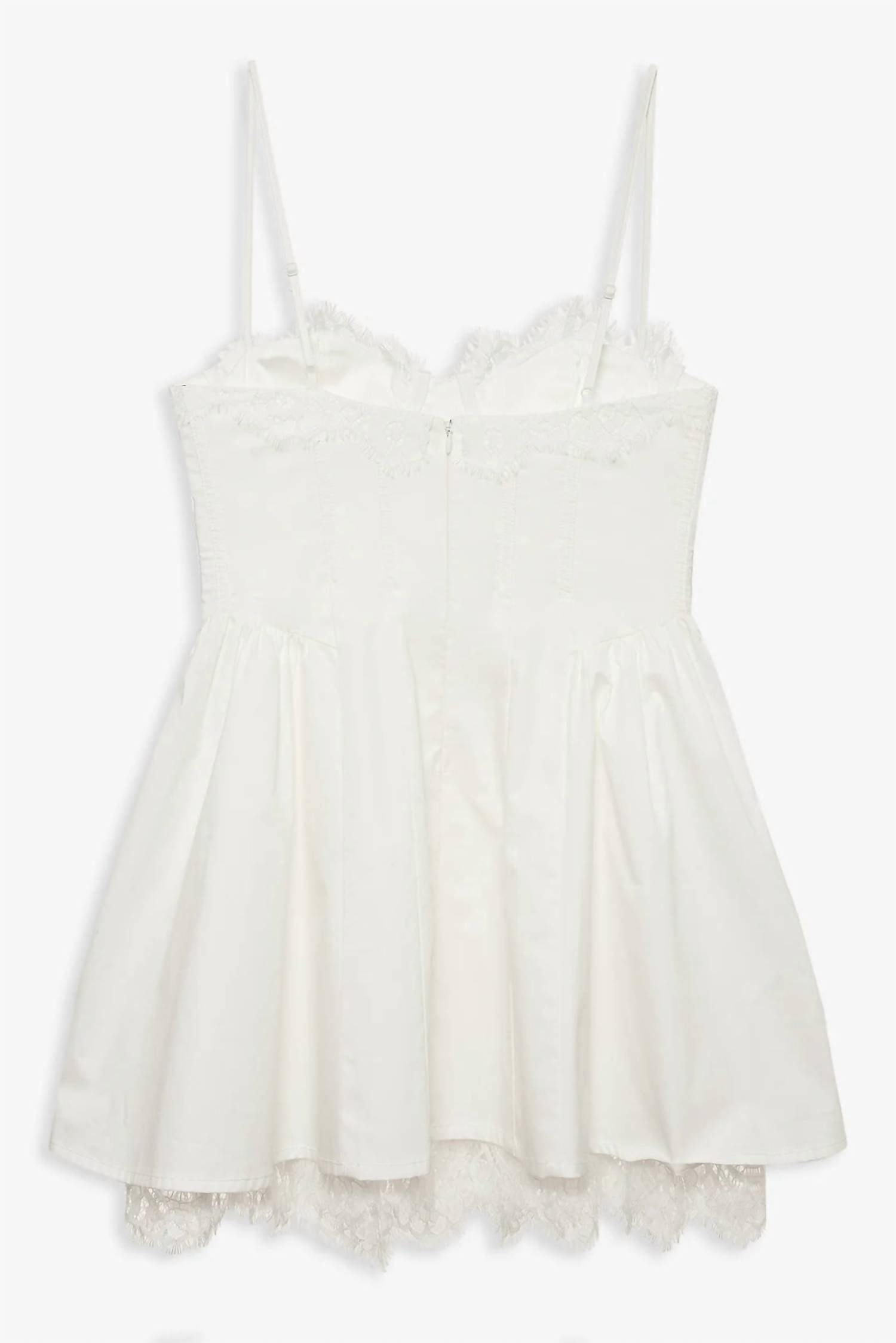 Lil Lemons By For Love And Lemons - Shae Mini Dress