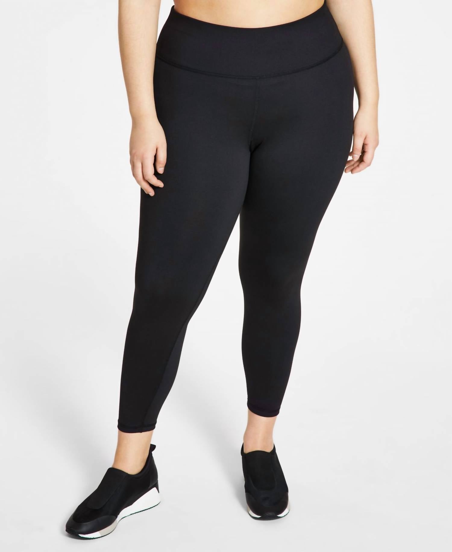 Ideology - Women's Activewear Back-zip 7/8 Leggings