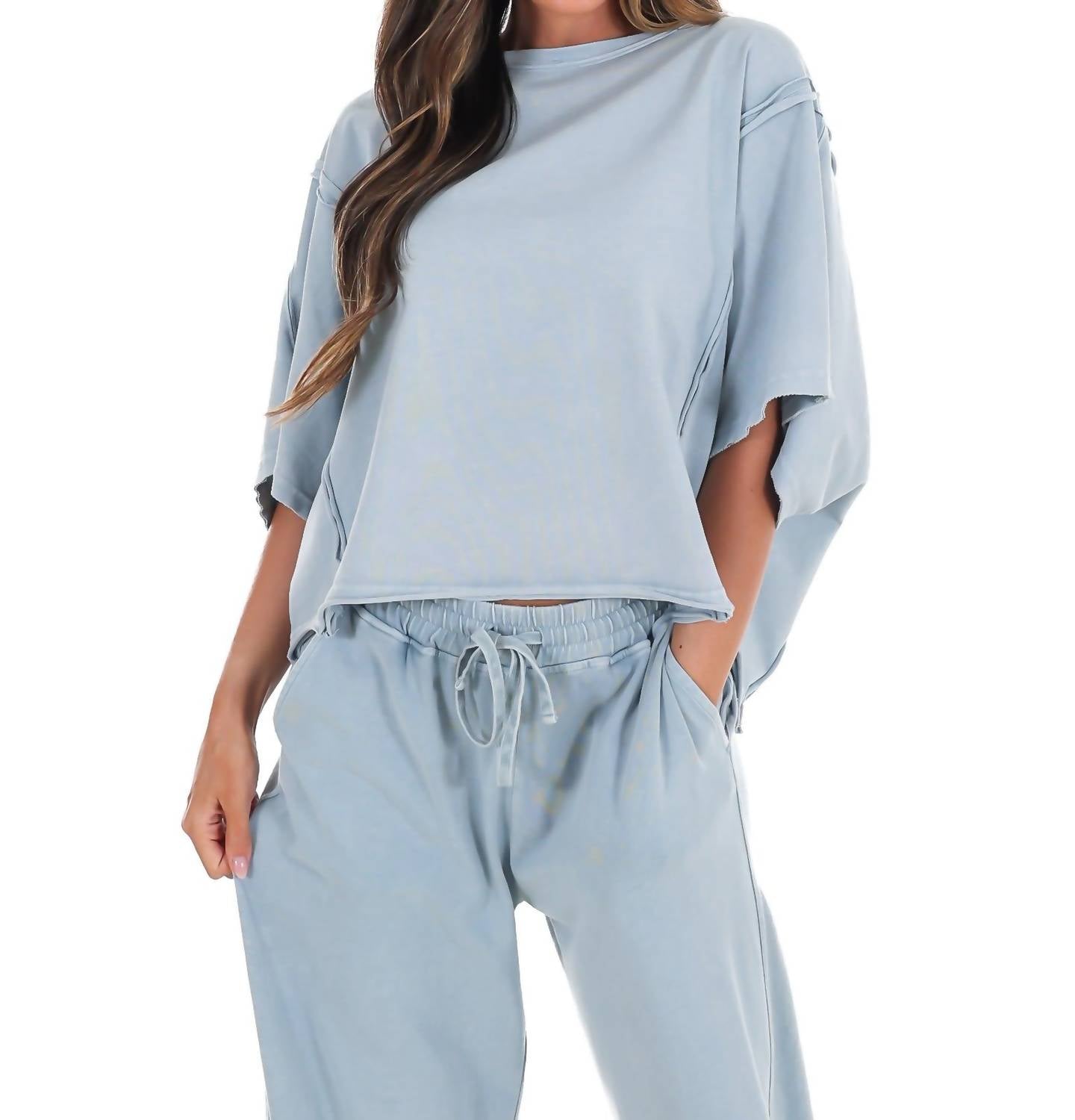 Rae Mode - One Call Away Boxy Top
