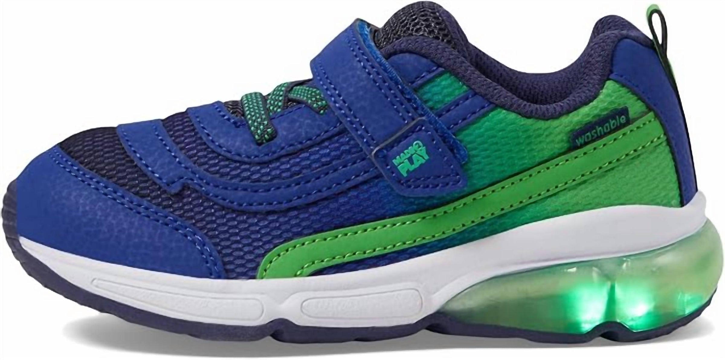 Stride Rite - Boy's Made2play Surge Light Up Sneakers