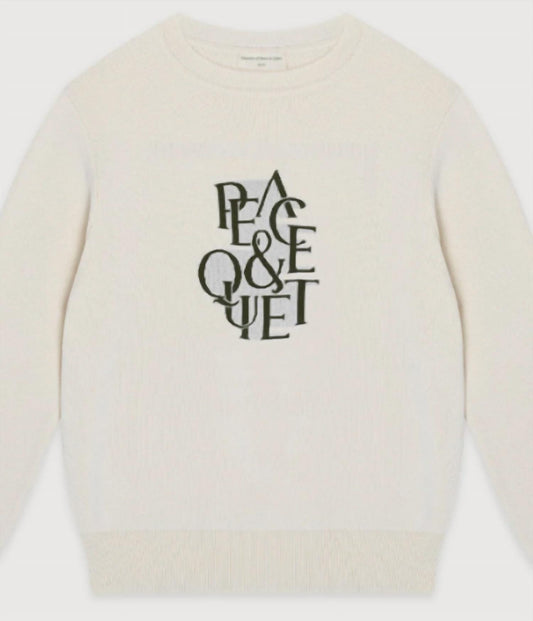 Museum Of Peace & Quiet - Men's Serif Jacquard Sweater