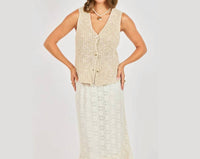 Sadie & Sage - Ashtin Cardigan Vest