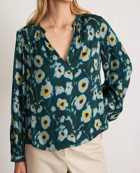 Tanya Taylor - Sonia Printed Stretch Silk Top