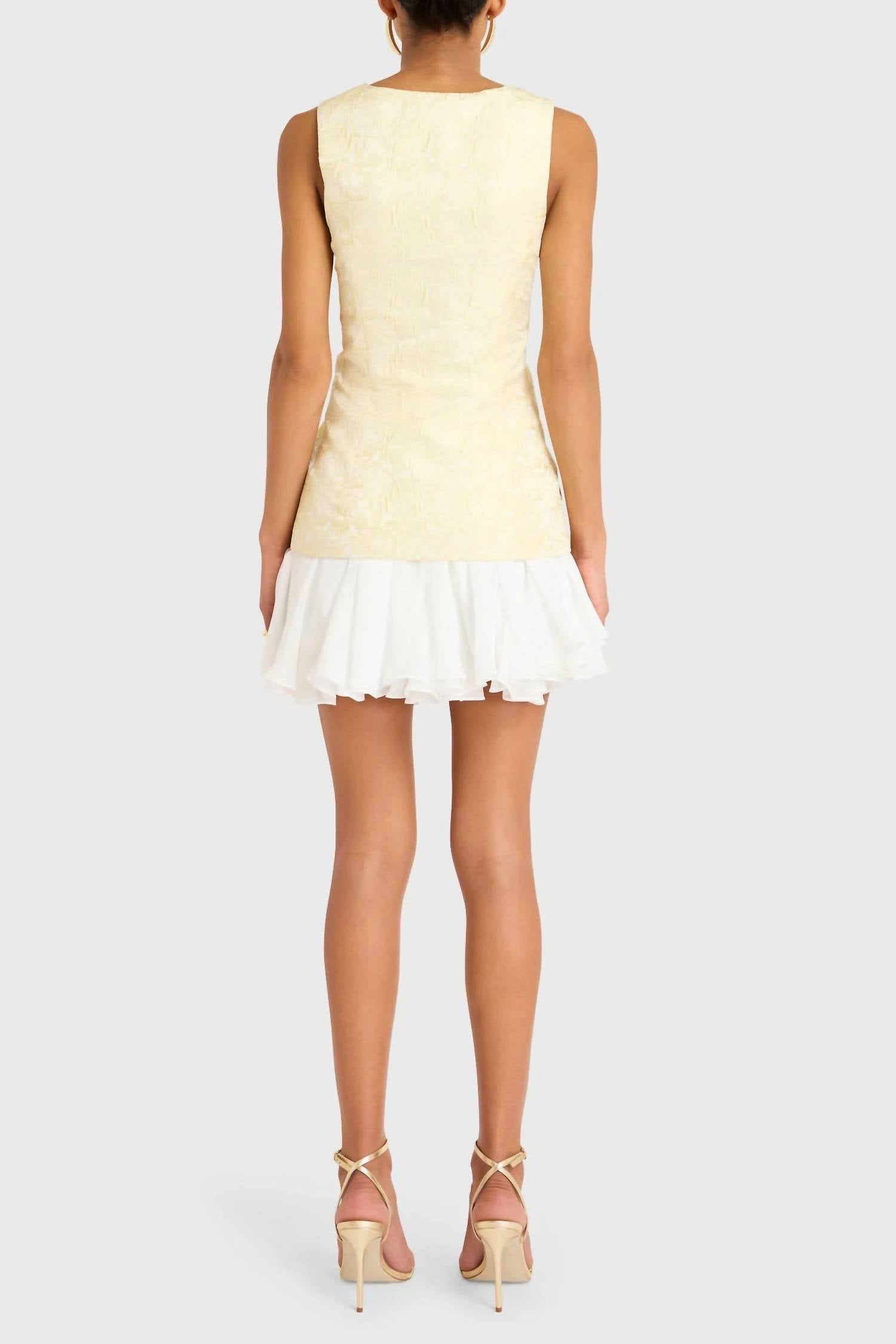 Amanda Uprichard - Lilibet Dress