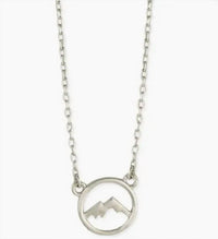 Zad - Women's Grand Adventure Mountains Necklace