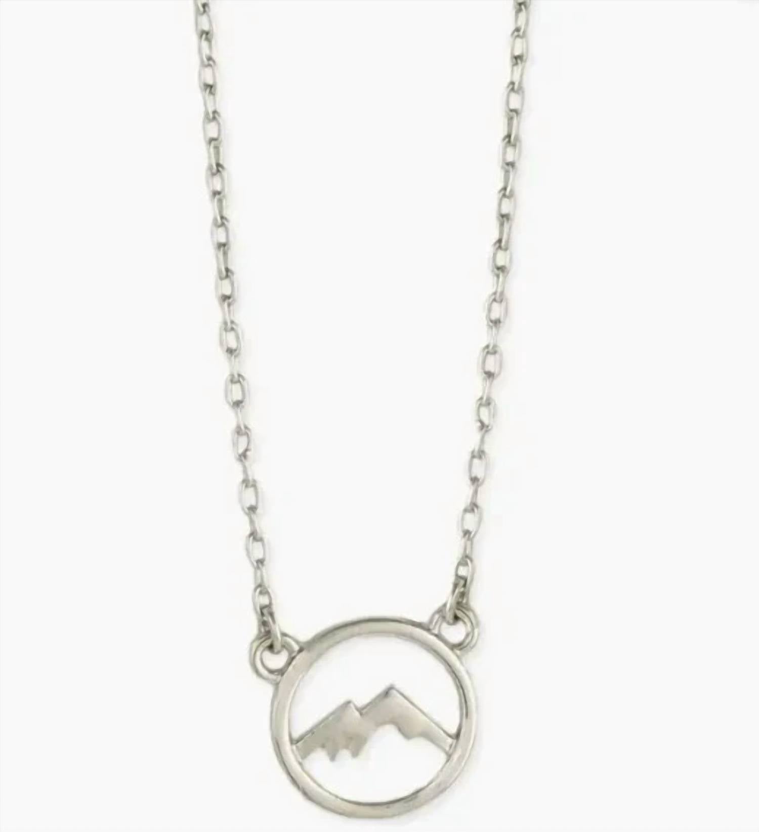 Zad - Women's Grand Adventure Mountains Necklace