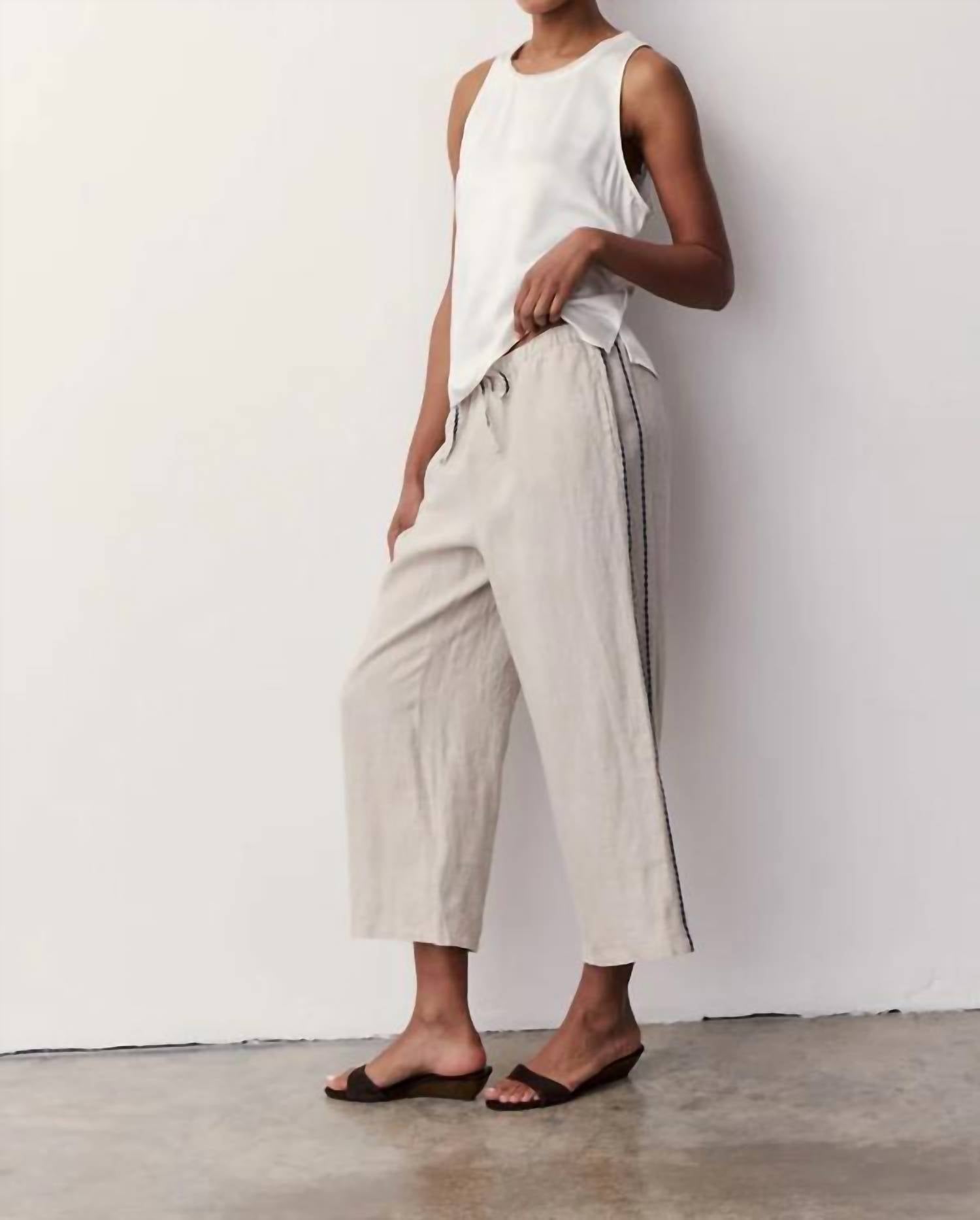 Melissa Nepton - Suza Relaxed Straight Pants