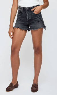 Moussy - M V Harrington Jean Shorts
