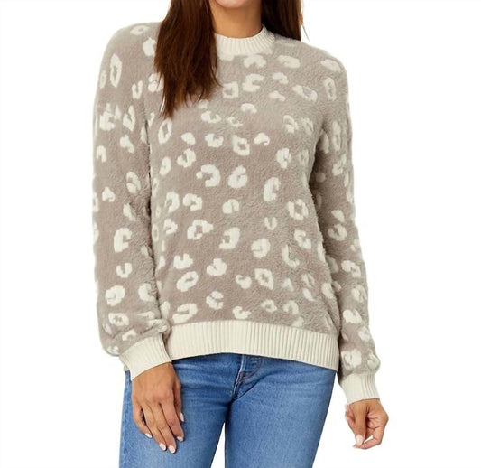 Splendid - Fuzzy Leopard Sweater