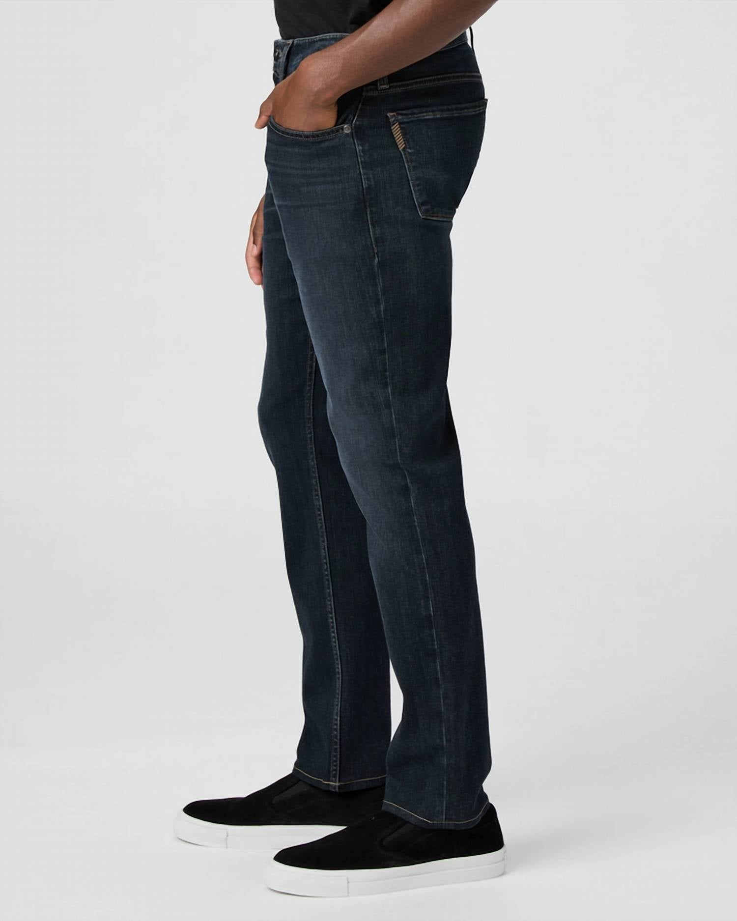 Paige - Transcend Federal 34" Slim Straight Jean