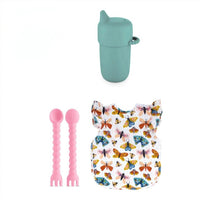 Ryan & Rose - Ruffle Flutter Feeding Bundle