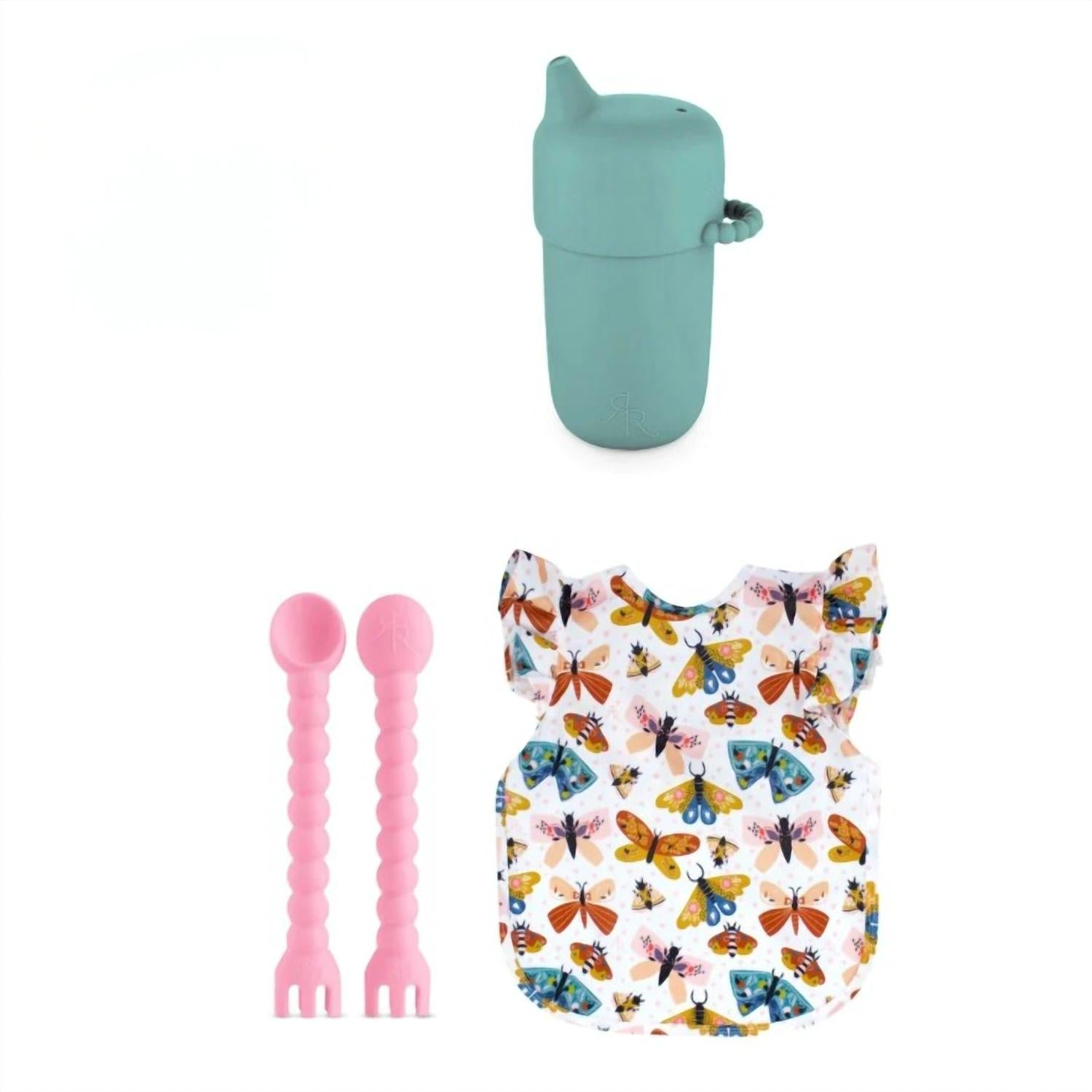 Ryan & Rose - Ruffle Flutter Feeding Bundle