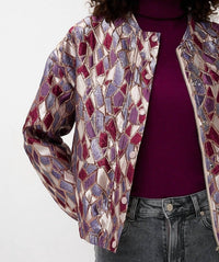 Esqualo - Metallic Bomber Jacket