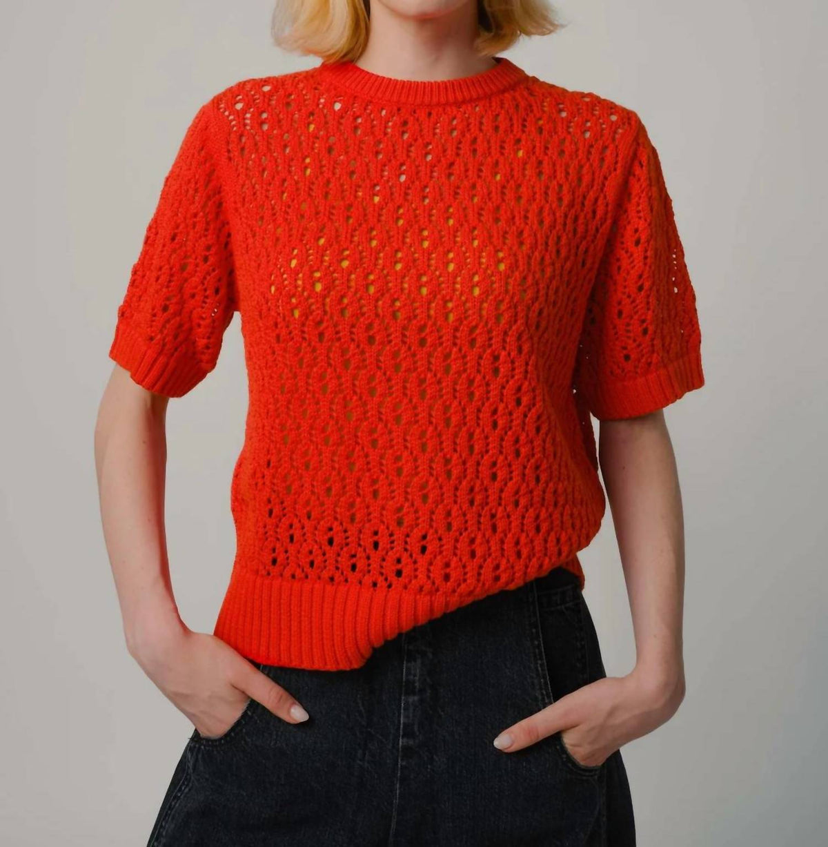 Degen - Edie Short Sleeve Tee
