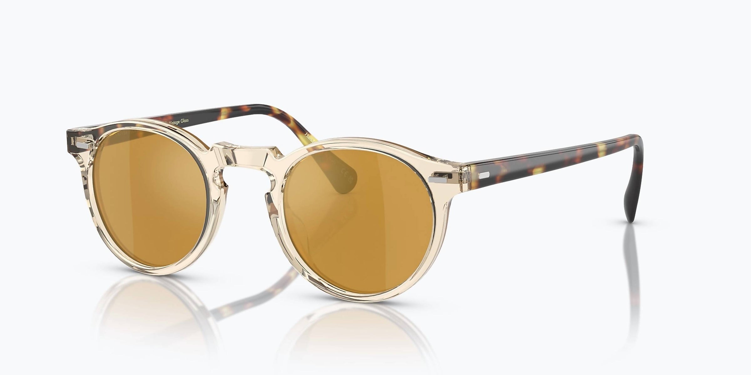 Oliver Peoples - Gregory Peck Large Non Polarized Sunglasses Ov5217s 1485w4
