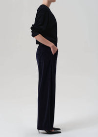Citizens Of Humanity - Brynn Drawstring Velour Pant