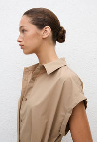 Matteau - Mini Shirt Dress