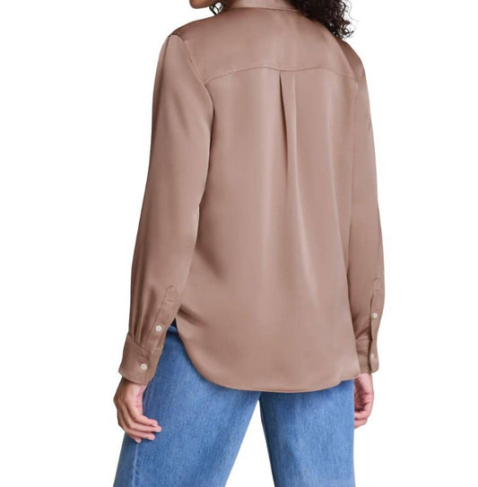 Spanx - Long Sleeve Button Down Shirt