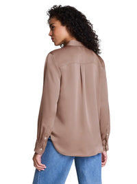 Spanx - Long Sleeve Button Down Shirt