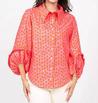 Ivy Jane - Puffy Daisy Top
