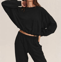 Velvet By Graham & Spencer - Jolie Cropped Sweatshirt